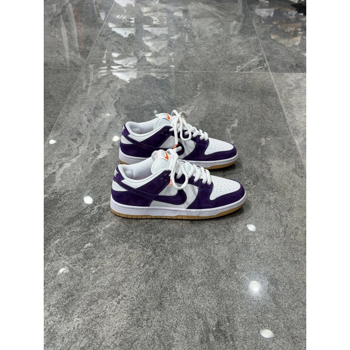 Nıke Dunk Mor Beyaz Detaylı Spor Ayakkabı