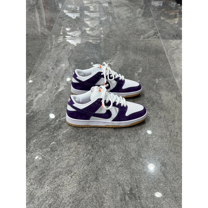 Nıke Dunk Mor Beyaz Detaylı Spor Ayakkabı