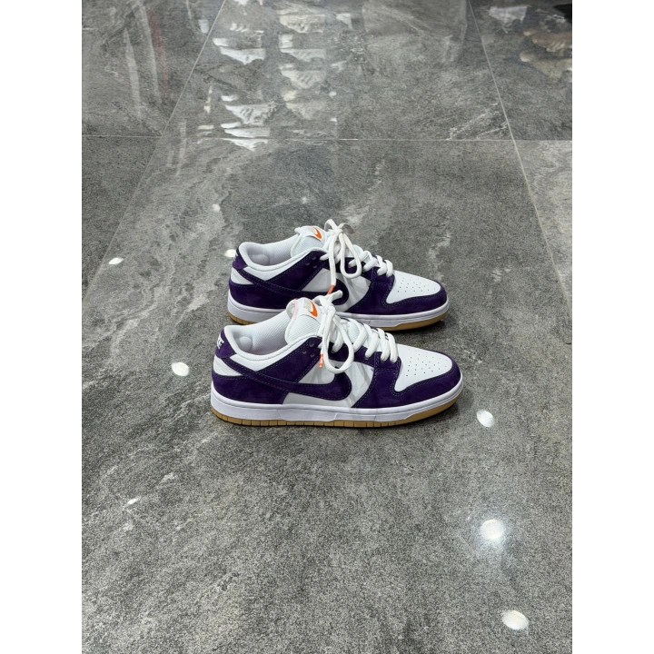 Nıke Dunk Mor Beyaz Detaylı Spor Ayakkabı