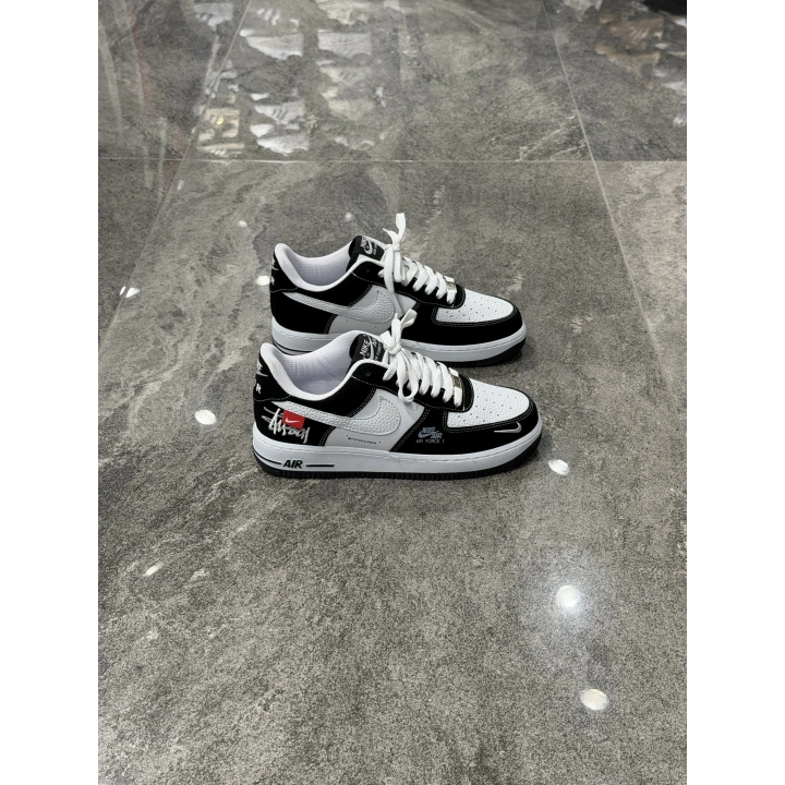 Nıke Air Force Siyah Beyaz Fofdesing