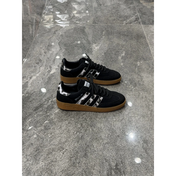 Adidas Spezıal Siyah Süet Boyalı Spor Ayakkabı