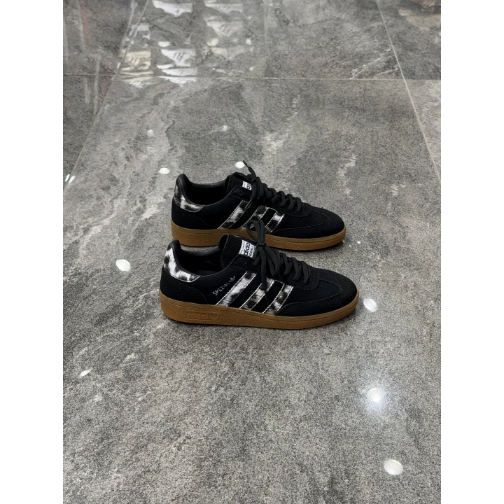 Adidas Spezıal Siyah Süet Boyalı Spor Ayakkabı