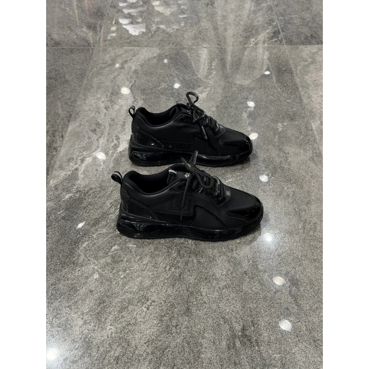 Dolce&Gabbana Daymaster Air Taban Siyah Spor Ayakkabı