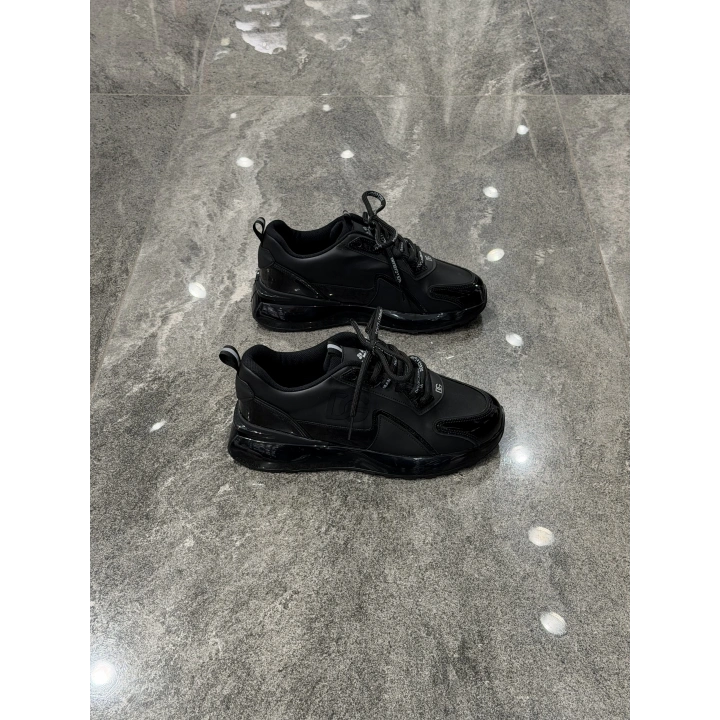 Dolce&Gabbana Daymaster Air Taban Siyah Spor Ayakkabı