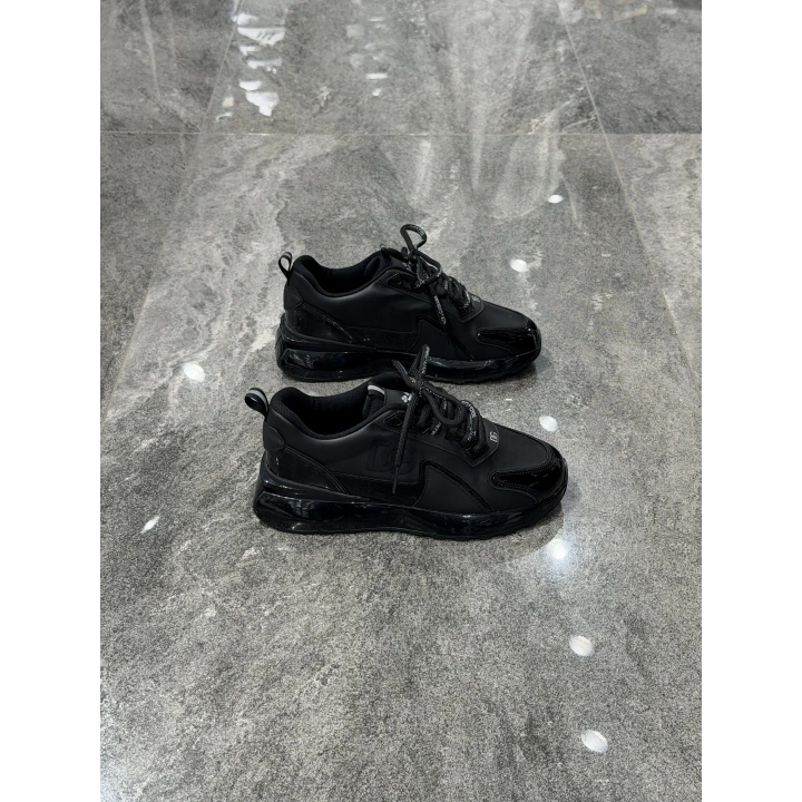 Dolce&Gabbana Daymaster Air Taban Siyah Spor Ayakkabı