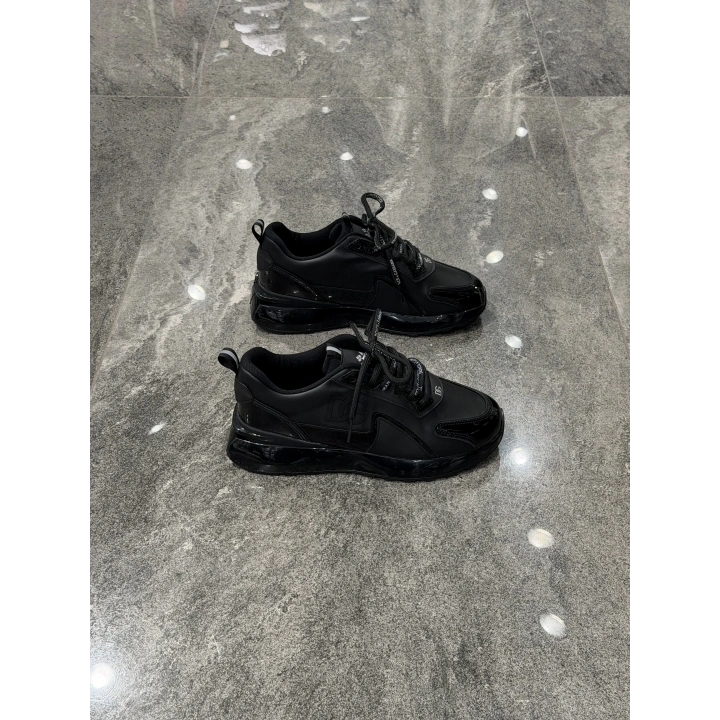 Dolce&Gabbana Daymaster Air Taban Siyah Spor Ayakkabı