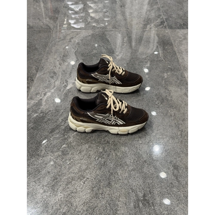 Asıcs Gel-Nyc Chunky Kahve Krem Spor Ayakkabı