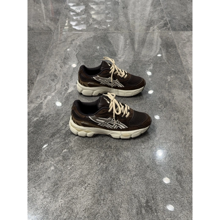 Asıcs Gel-Nyc Chunky Kahve Krem Spor Ayakkabı