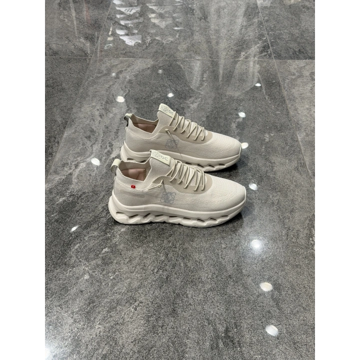 Loewe X On Running Krem Bez Detaylı Spor Ayakkabı