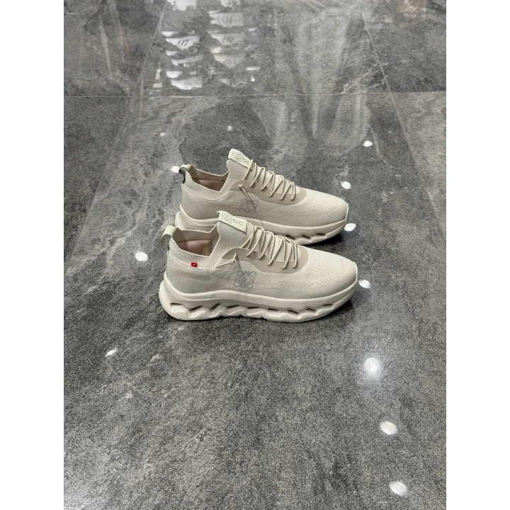Loewe X On Running Krem Bez Detaylı Spor Ayakkabı