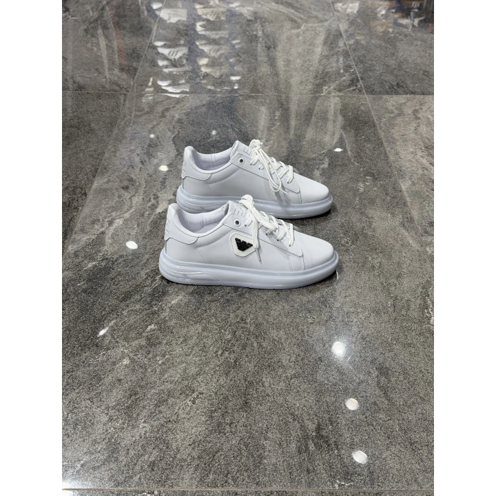 Emporıo Armanı Beyaz Beyaz Air Taban Spor Ayakkabı