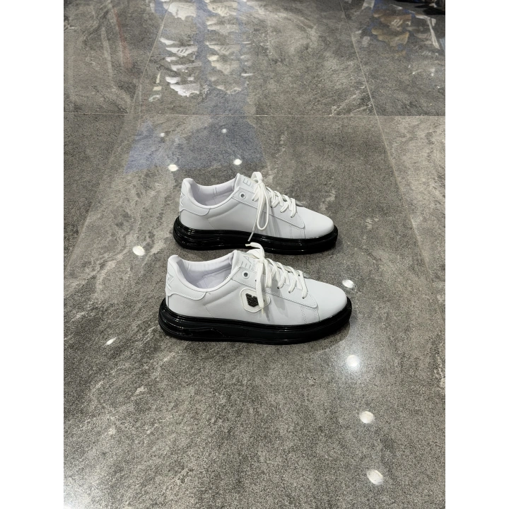 Emporıo Armanı Beyaz Siyah Air Taban Spor Ayakkabı