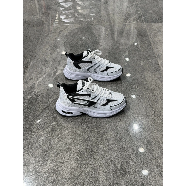 Dıesel Serendipity Pro Beyaz Siyah Spor Ayakkabı