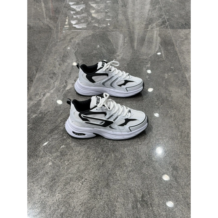Dıesel Serendipity Pro Beyaz Siyah Spor Ayakkabı
