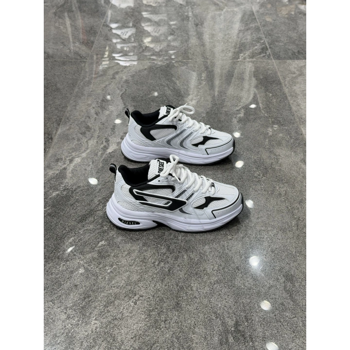 Dıesel Serendipity Pro Beyaz Siyah Spor Ayakkabı