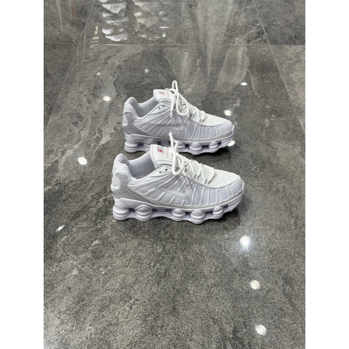 Nıke Shox Beyaz Spor Ayakkabı