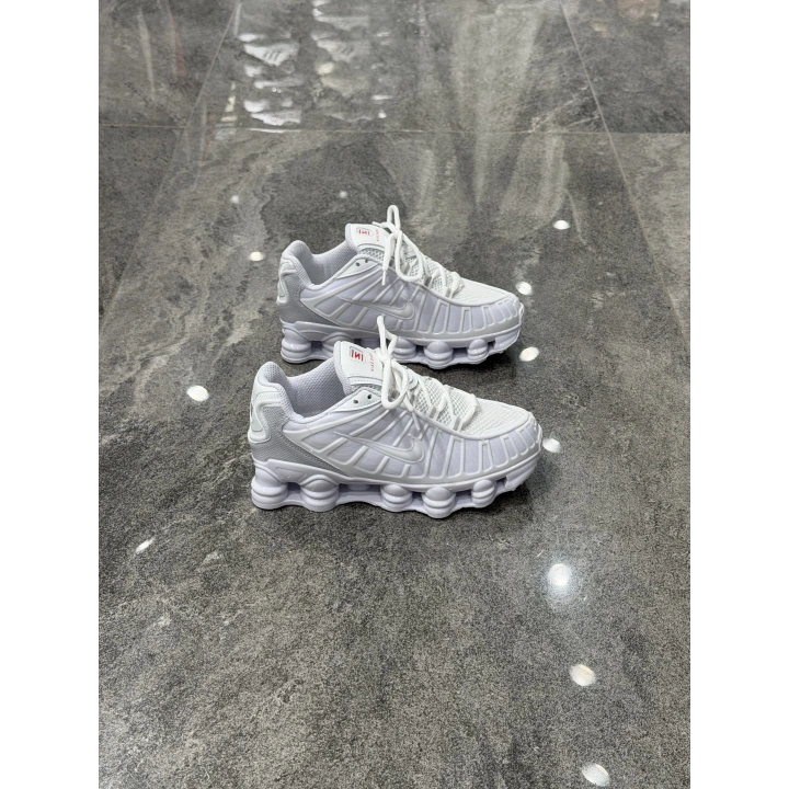 Nıke Shox Beyaz Spor Ayakkabı