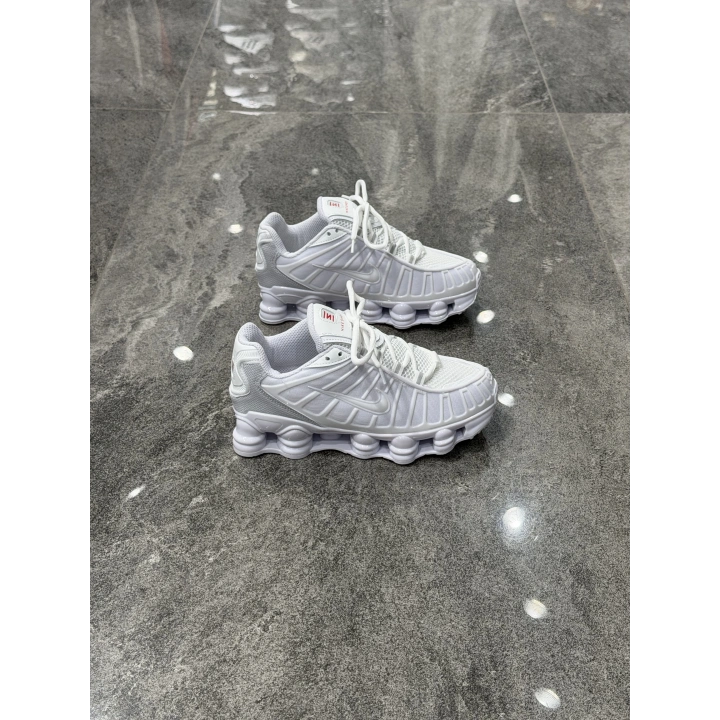 Nıke Shox Beyaz Spor Ayakkabı