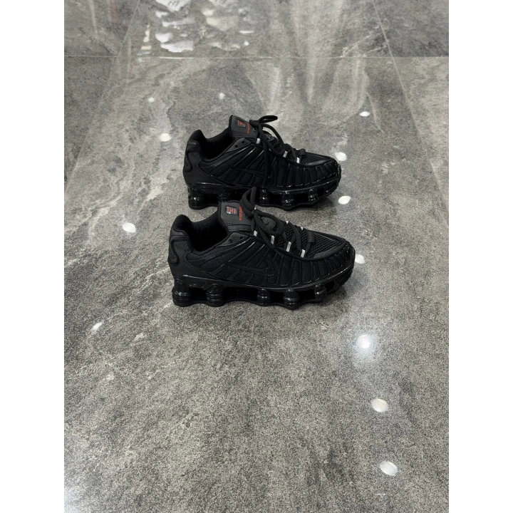 Nıke Shox Siyah Spor Ayakkabı