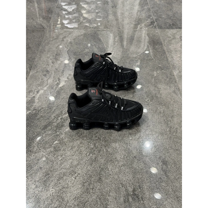 Nıke Shox Siyah Spor Ayakkabı