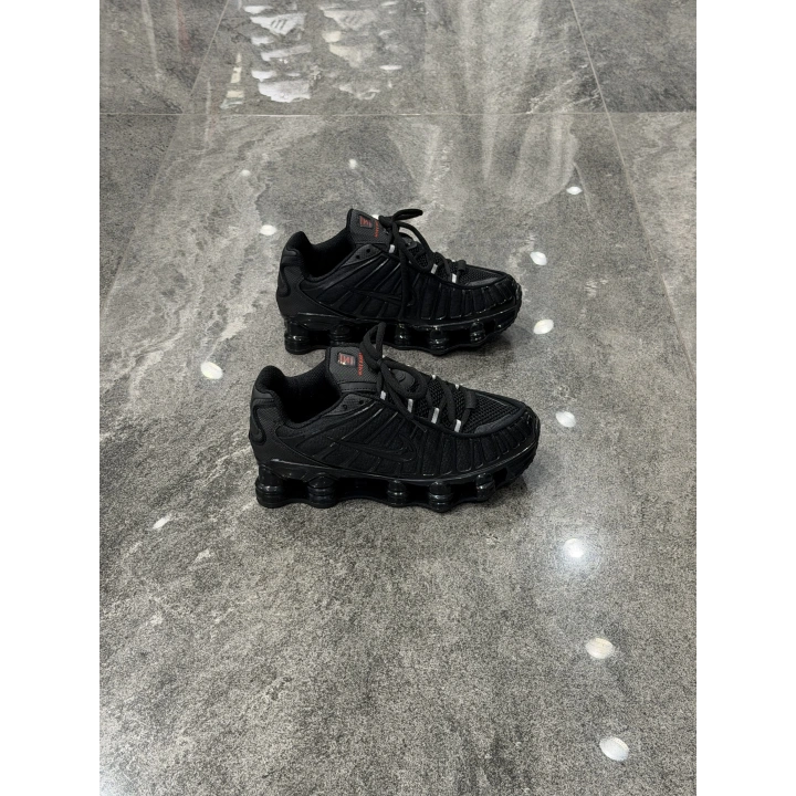 Nıke Shox Siyah Spor Ayakkabı