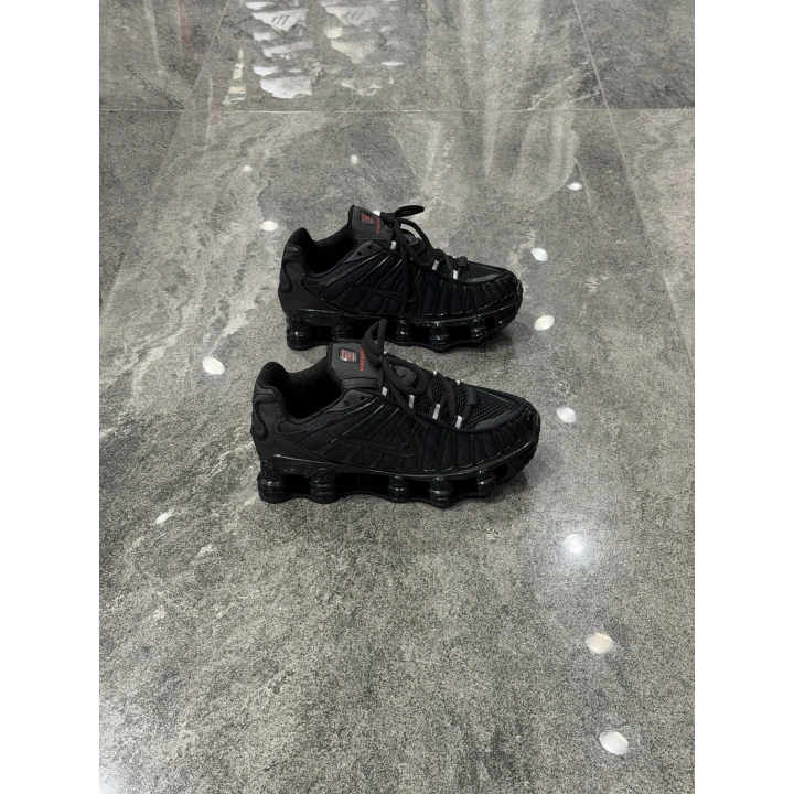 Nıke Shox Siyah Spor Ayakkabı