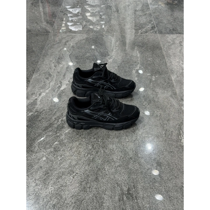Asıcs Gel-Nyc Chunky Siyah Füme Detaylı Spor Ayakkabı
