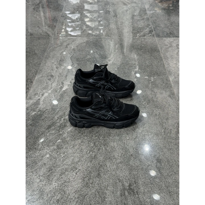 Asıcs Gel-Nyc Chunky Siyah Füme Detaylı Spor Ayakkabı