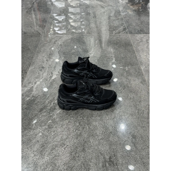 Asıcs Gel-Nyc Chunky Siyah Füme Detaylı Spor Ayakkabı
