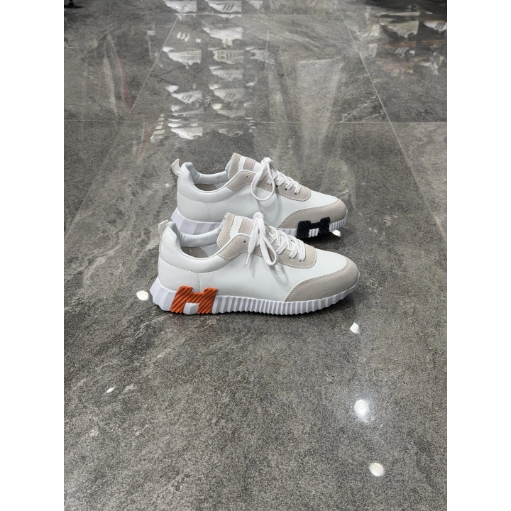 Hermes Bouncing Beyaz Detaylı Spor Ayakkabı