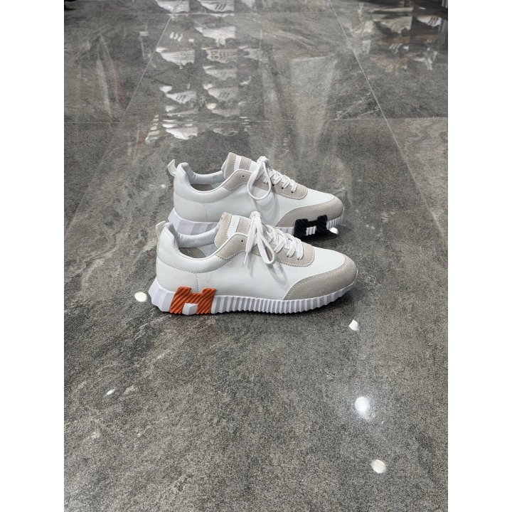 Hermes Bouncing Beyaz Detaylı Spor Ayakkabı