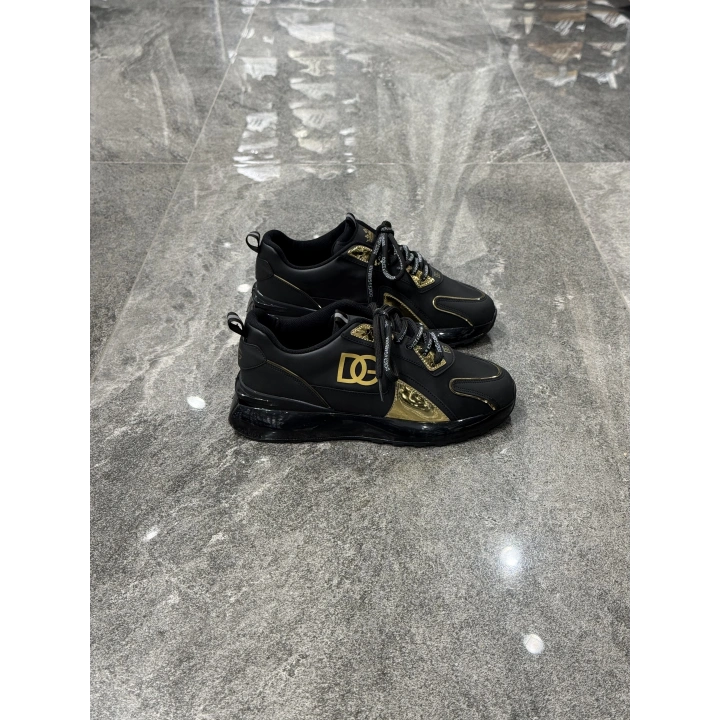 Dolce&Gabbana Daymaster Air Taban Siyah Gold Spor Ayakkabı