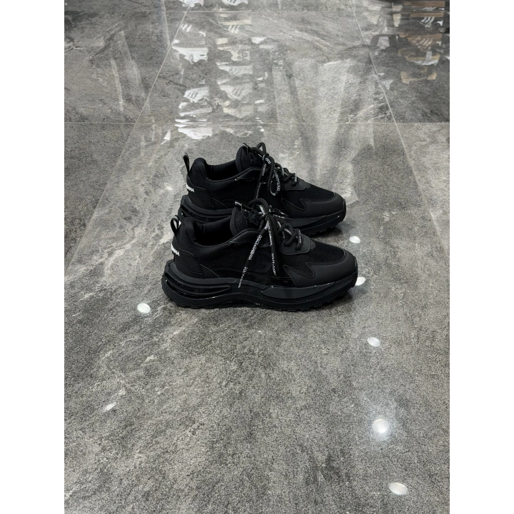Dolce&Gabbana Cushion Air Sole Siyah Spor Ayakkabı
