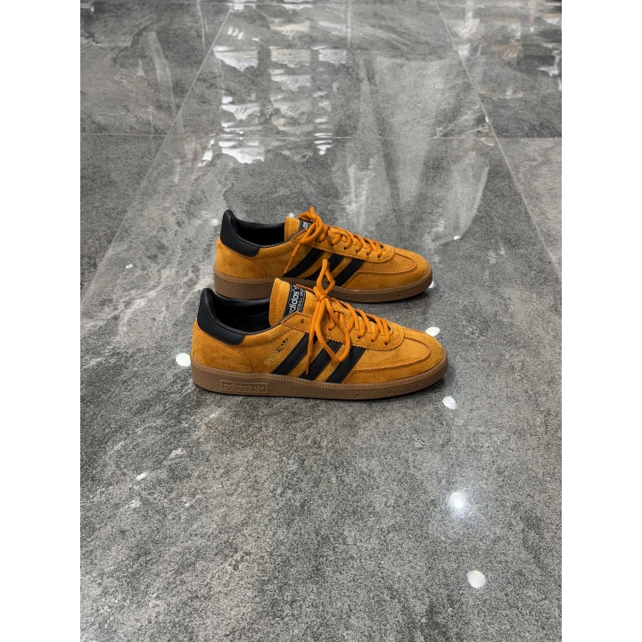 Adidas Spezıal Turuncu Siyah Detaylı Spor Ayakkabı