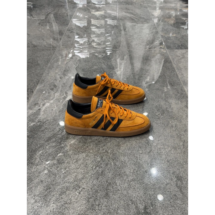 Adidas Spezıal Turuncu Siyah Detaylı Spor Ayakkabı