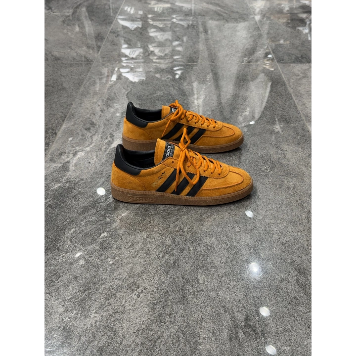 Adidas Spezıal Turuncu Siyah Detaylı Spor Ayakkabı