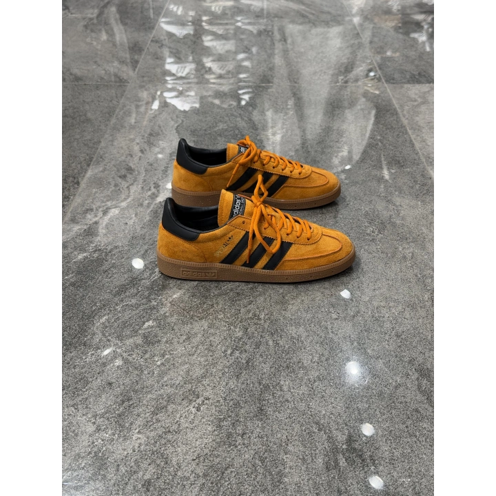 Adidas Spezıal Turuncu Siyah Detaylı Spor Ayakkabı