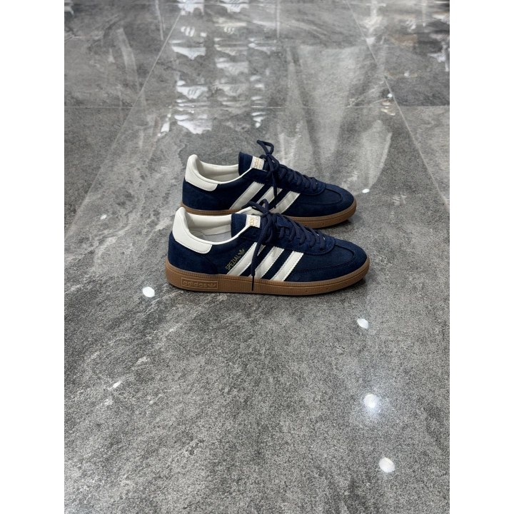 Adidas Spezıal Koyu Laci Beyaz Detaylı Spor Ayakkabı