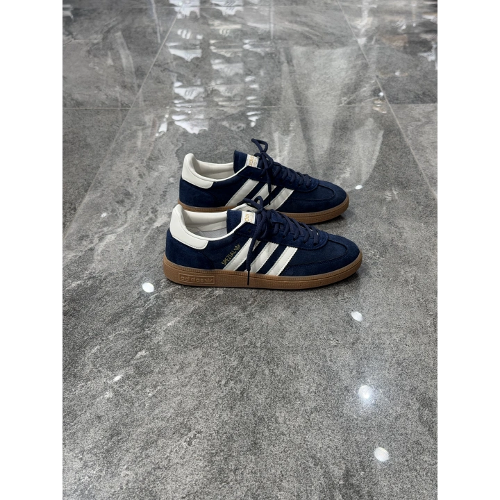 Adidas Spezıal Koyu Laci Beyaz Detaylı Spor Ayakkabı