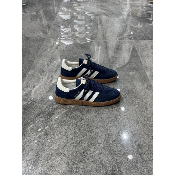 Adidas Spezıal Koyu Laci Beyaz Detaylı Spor Ayakkabı