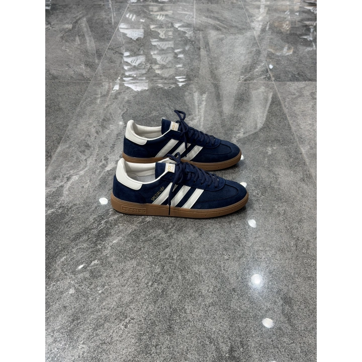 Adidas Spezıal Koyu Laci Beyaz Detaylı Spor Ayakkabı