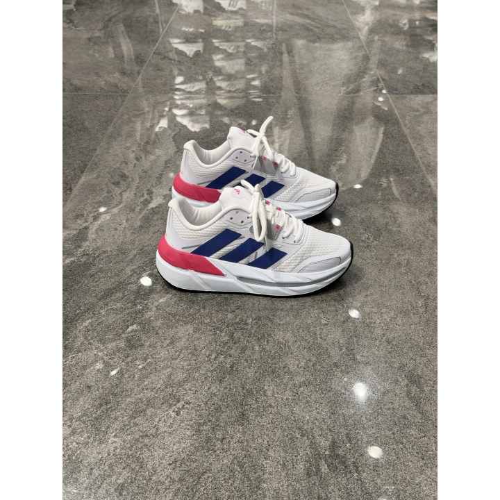 Adidas Adistar CS Beyaz Mavi Pembe Detaylı Spor Ayakkabı