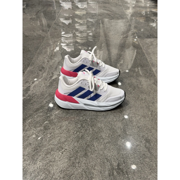 Adidas Adistar CS Beyaz Mavi Pembe Detaylı Spor Ayakkabı