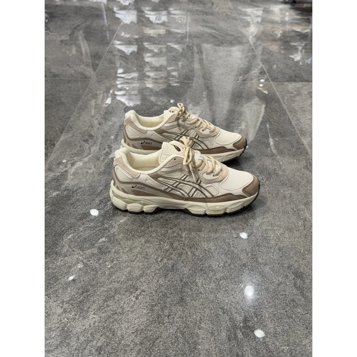 Asıcs Gel-Nyc Chunky Bej Detaylı Spor Ayakkabı