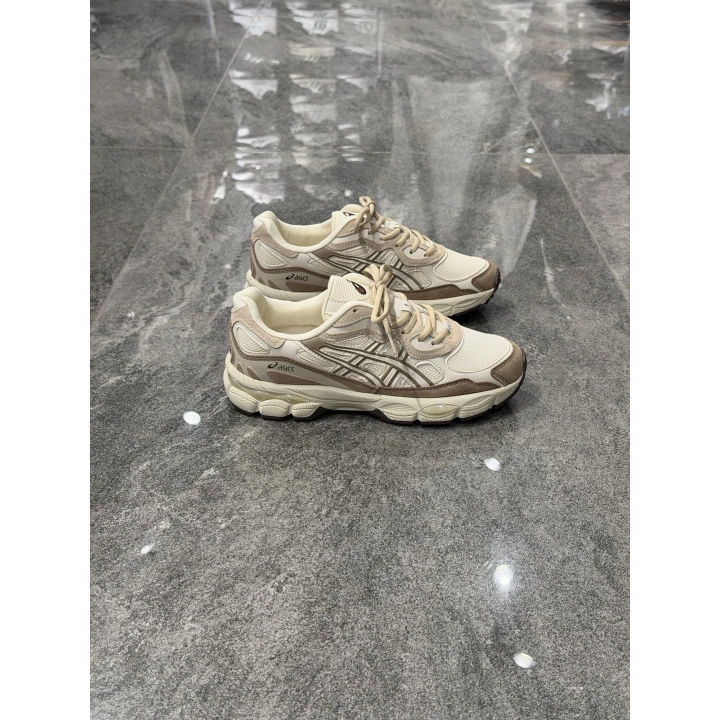 Asıcs Gel-Nyc Chunky Bej Detaylı Spor Ayakkabı