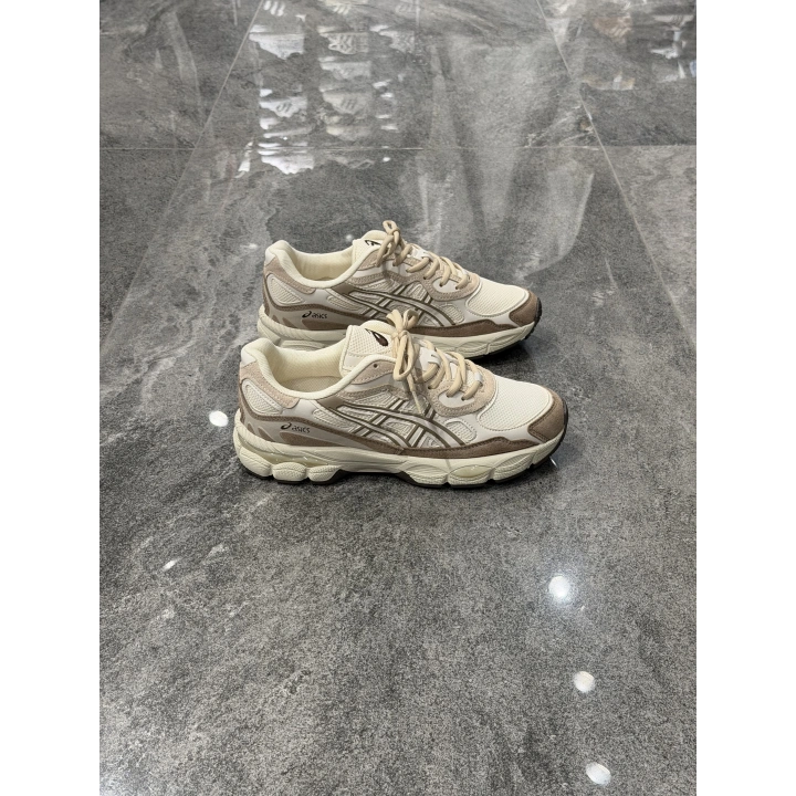 Asıcs Gel-Nyc Chunky Bej Detaylı Spor Ayakkabı