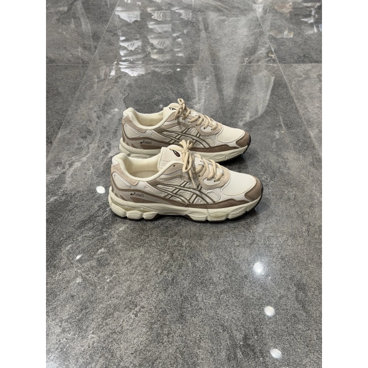 Asıcs Gel-Nyc Chunky Bej Detaylı Spor Ayakkabı