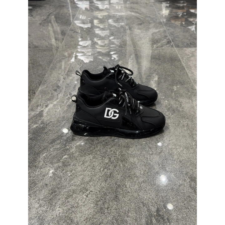 Dolce&Gabbana Daymaster Air Taban Siyah Beyaz Detaylı Spor Ayakkabı