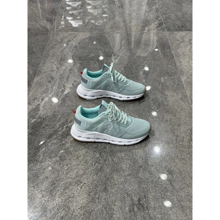On Cloudnova Yeşil Spor Ayakkabı