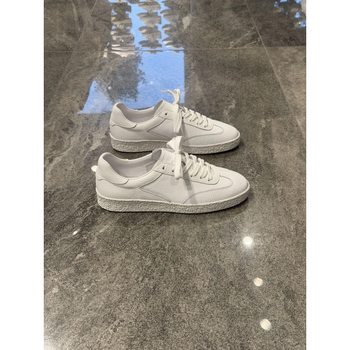 Yalçın Spor Beyaz Erkek Deri Sneaker